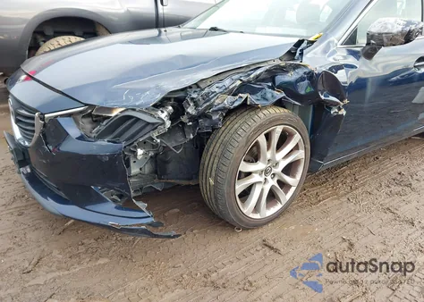 2016 Mazda Mazda6 I Touring from USA, damaged, VIN JM1GJ1V54G1471658